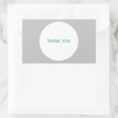 DANK U STICKER (Tas)