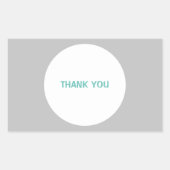 DANK U STICKER (Voorkant)