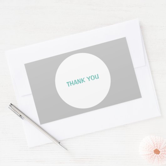 DANK U STICKER (Envelop)