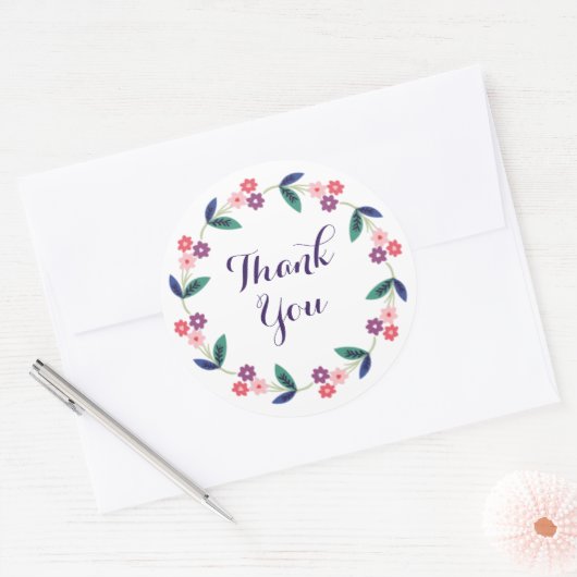 Dank u Sticker (Envelop)