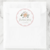 Dank u sticker (Tas)