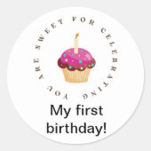 Dank u sticker (Voorkant)