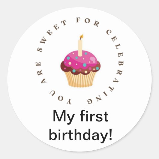 Dank u sticker (Voorkant)