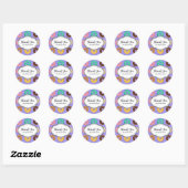  Dank u Sticker Donuts (Vel)