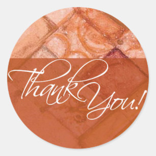 Dank u Sticker (Fiesta)