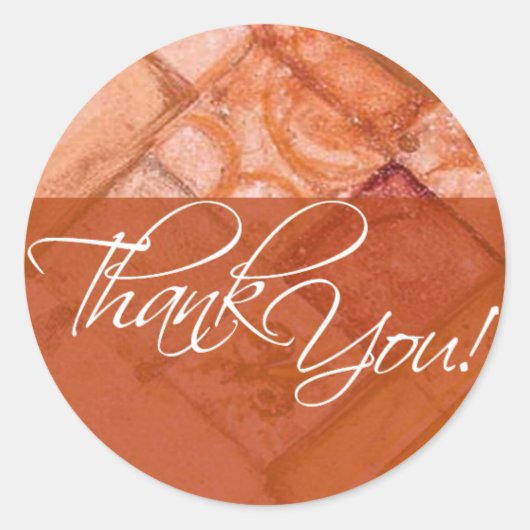 Dank u Sticker (Fiesta) (Voorkant)