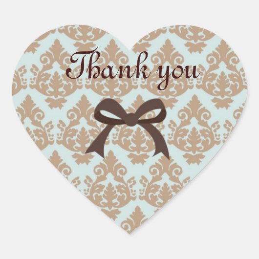 dank u sticker sjabloon (Voorkant)