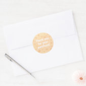 Dank u, Sticker | Small Business Packaging Stick (Envelop)