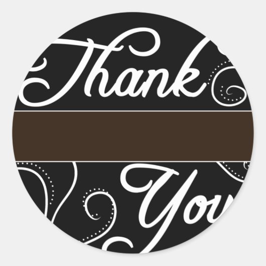 Dank u Stickers (Voorkant)