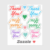 "Dank u!" Stickers (Vel)