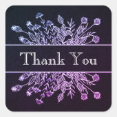 Dank u stickers of envelopzegels (Voorkant)