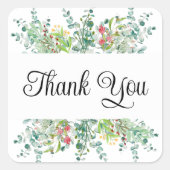 Dank u stickers of envelopzegels (Voorkant)