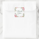 Dank u stickers of envelopzegels (Tas)