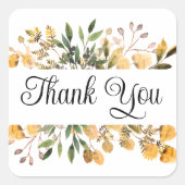 Dank u stickers of envelopzegels (Voorkant)