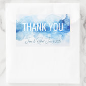 Dank u stickers of envelopzegels of gunsten (Tas)