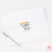 Dank u stickers potlood (Envelop)