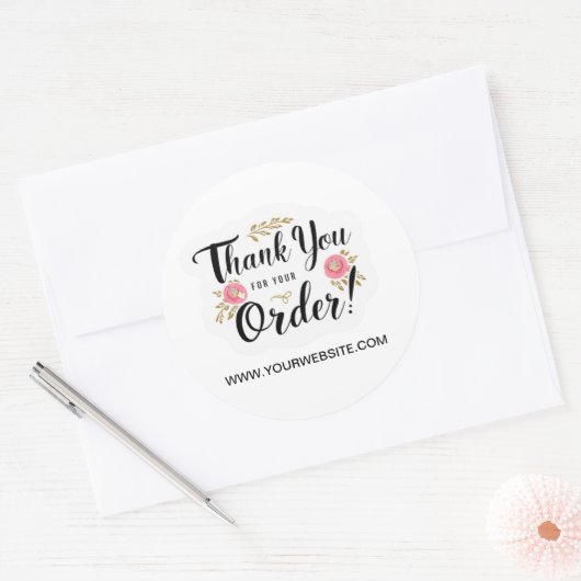 Dank u stickers Professional (Envelop)