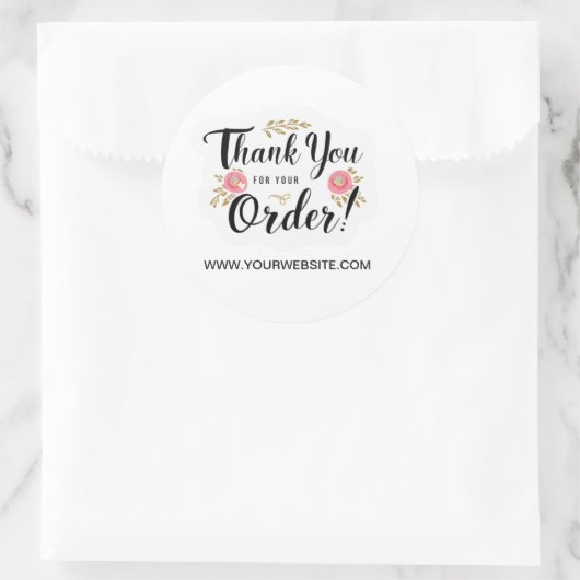 Dank u stickers Professional (Tas)