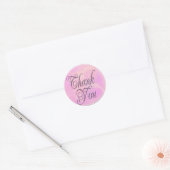 Dank u stickers voor vrijgezellenfeest (Envelop)