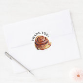 Dank u Sticky Bun Cinnamon Roll Stickers (Envelop)
