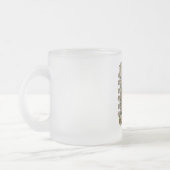Dank u - Stone Paws - GoldenDoodle Matglas Koffiemok (Links)