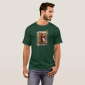 Dank u - Stone Paws - Irish Setter T-shirt (Voorkant volledig)