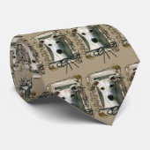 Dank u - Stone Paws - Whippet Stropdas (Opgerold)