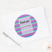 Dank u Stripes Sticker (Envelop)
