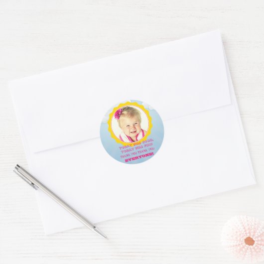 Dank u Sunshine Stickers (Envelop)