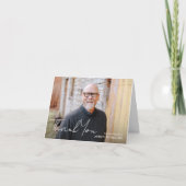 Dank u Sympathie Memorial Kaart (Voorkant)