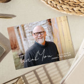 Dank u Sympathie Memorial Kaart