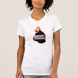 Dank u Tequila die Mijn Dance Partner zijn T-shirt