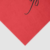 Dank U Tissuepapier (Detail)