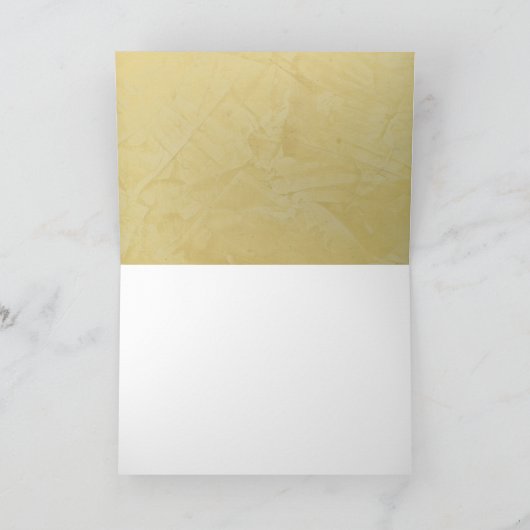 Dank u Toscaanse zon Wenskaart 2.0 Bedankkaart (Binnen)