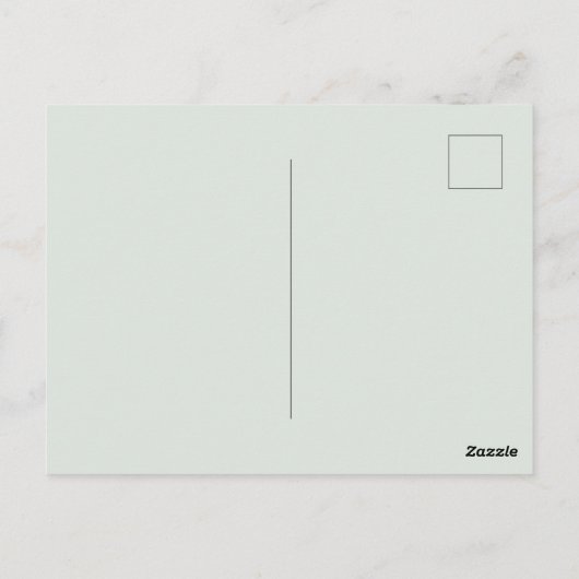 Dank u  Tuin Poppies Floral Baby shower Briefkaart (Achterkant)