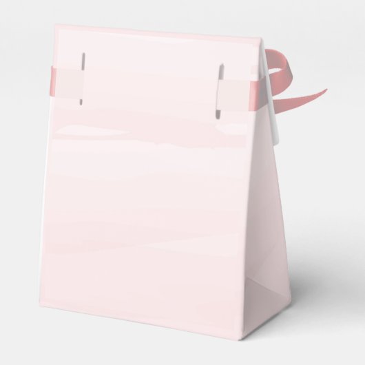 Dank u unicorn gunst Box Bedankdoosjes (Achterkant)