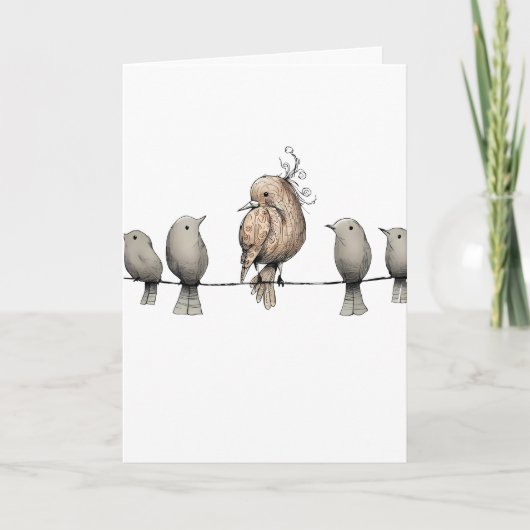 Dank u - uniek u Kaart (Voorkant)