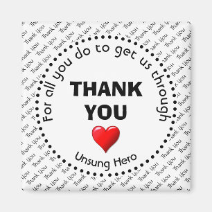 DANK U Unsung Hero Magneet