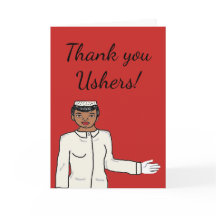 Dank u, Ushers
