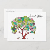 Dank u, Valentijn Briefkaart (Voorkant / Achterkant)