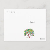 Dank u, Valentijn Briefkaart (Achterkant)