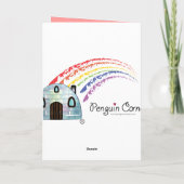 Dank u Valentijnse Kaart Leraar (Achterkant)