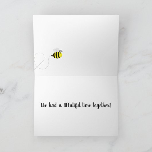 "Dank u" van de Kaart van de hele Fractie van de E (Binnen)