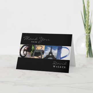 Dank u van de Kaart van het Afstudeerder in