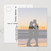 Dank u van de nieuwe Wijzen Aankondigingskaart (Voorkant / Achterkant)