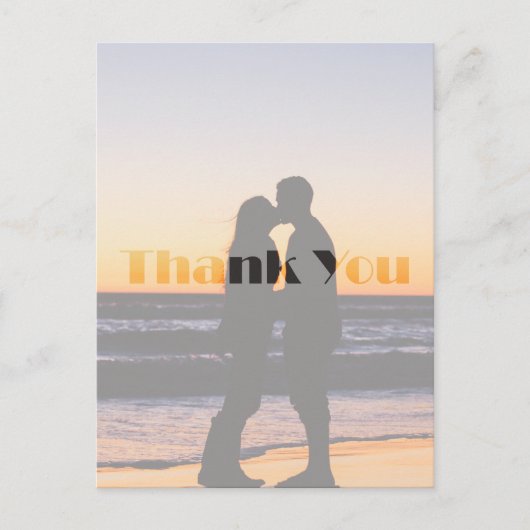 Dank u van de nieuwe Wijzen Aankondigingskaart (Voorkant)