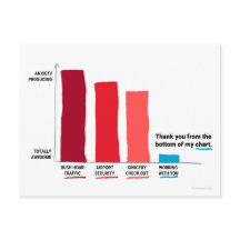 Dank u van de Onderkant van Mijn Briefkaart van de