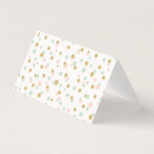 Dank u van mevrouw (lerares) Nieuwbruid Kaart (Achterkant)