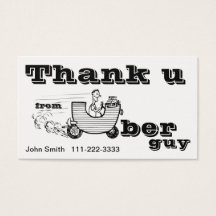 Dank u - van Uber Guy