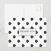 Dank U Vastgoed Huizen Briefkaart (Voorkant / Achterkant)